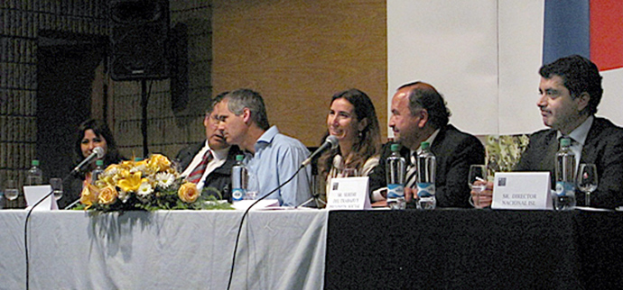 Seremi Jaime Suárez en el Seminario de Trabajadoras Agrícolas