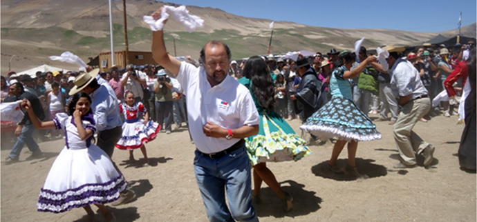 Seremi Jaime Suárez Representando al Ministerio del Trabajo