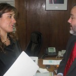 Subsecretario Baranda se reunió con nueva Seremi de la cartera de la Región Metropolitana