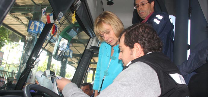 Fiscalización en Terminal de Buses Fiscalización en Terminal de Buses