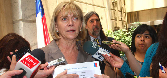Ministra Matthei llama a comparar entre las AFP para obtener mejores pensiones Ministra Matthei llama a comparar entre las AFP para obtener mejores pensiones