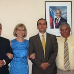 Ministra Matthei recibe a colectiveros por situación previsional de sus asociados