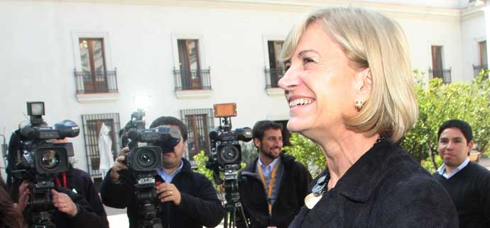 Ministra Matthei se refirió a feriado irrenunciable del 19 de septiembre Ministra Matthei se refirió a feriado irrenunciable del 19 de septiembre