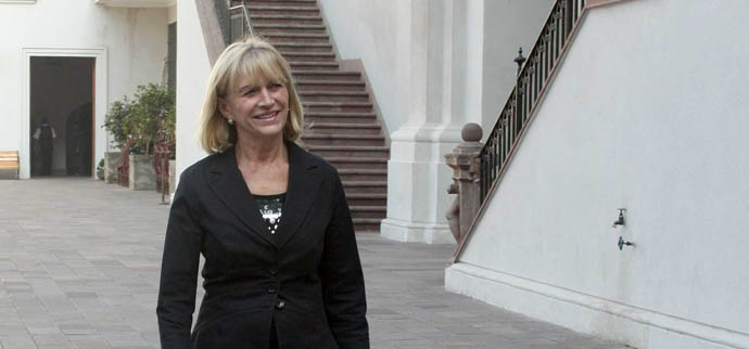 Ministra del Trabajo Evelyn Matthei Ministra del Trabajo Evelyn Matthei