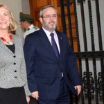Ministra Matthei valora cifras de desempleo en el Gran Santiago en marzo