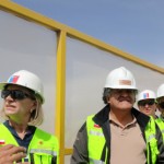 Ministra Matthei en la mina Radomiro Tomic