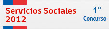 Primer Concurso Servicios Sociales