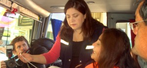 "Fiscalización laboral a choferes de buses interurbanos"