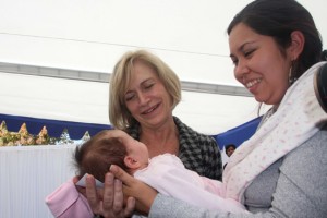 Ministra del Trabajo y Previsión Social, Evelyn Matthei