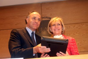 Ministra del Trabajo Evelyn Matthei