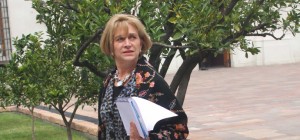 Ministra del Trabajo Evelyn Matthei