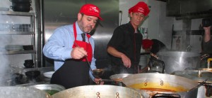 Subsecretario del Trabajo en el Mercado Central