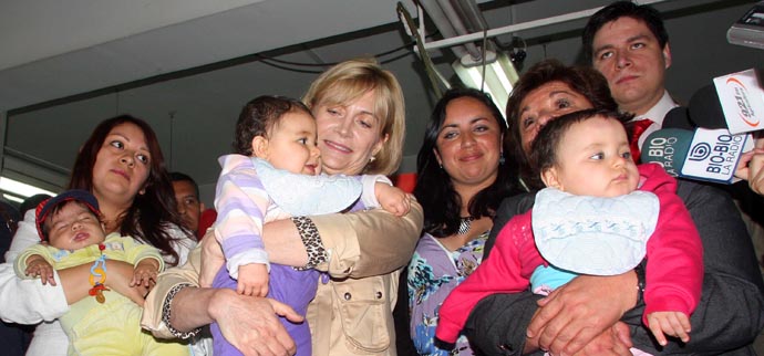 Ministra del Trabajo y Previsión Social Evelyn Matthei