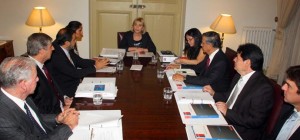 Ministra Evelyn Matthei