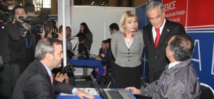 Ministra del Trabajo Evelyn Matthei