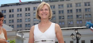 Ministra del Trabajo y Previsión Social Evelyn Matthei