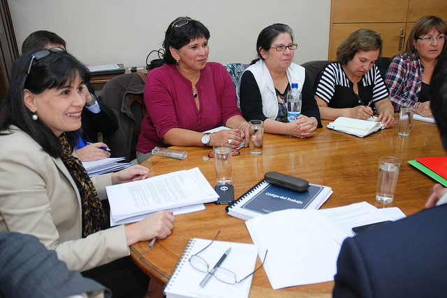 Dirigentes de Manupuladoras de Alimentos