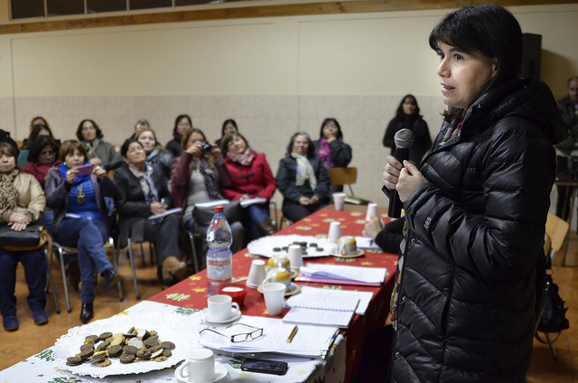 Manipuladoras de Alimentos en Coronel
