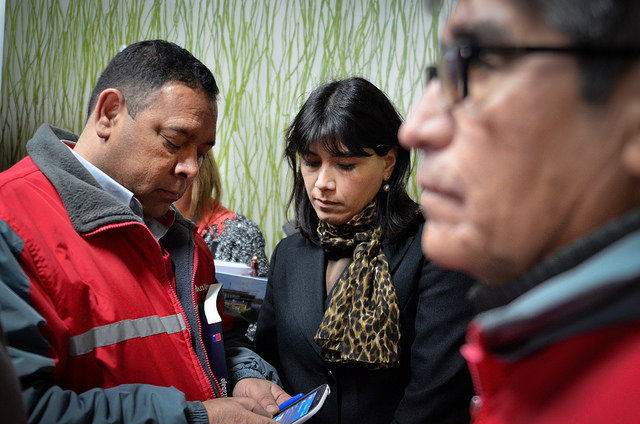 Trabajadores de Redbus