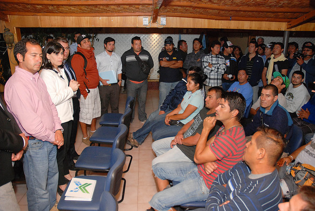 Trabajadores de Zofri y Puerto Iquique