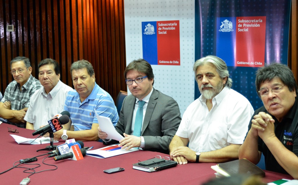Reunión con Sindicato de musicos 3.2.2015-3
