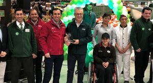 Imagen Gobierno reconoce a empresa por ley de inclusión y entrega certificaciones a trabajadores de la Araucanía