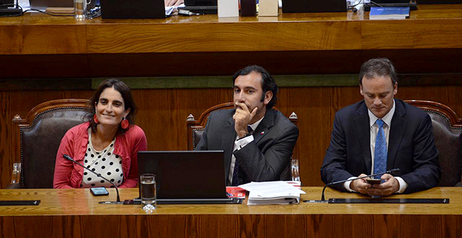 Imagen Cámara de Diputados despacha al Senado la “Ley Sence” a su segundo trámite legislativo