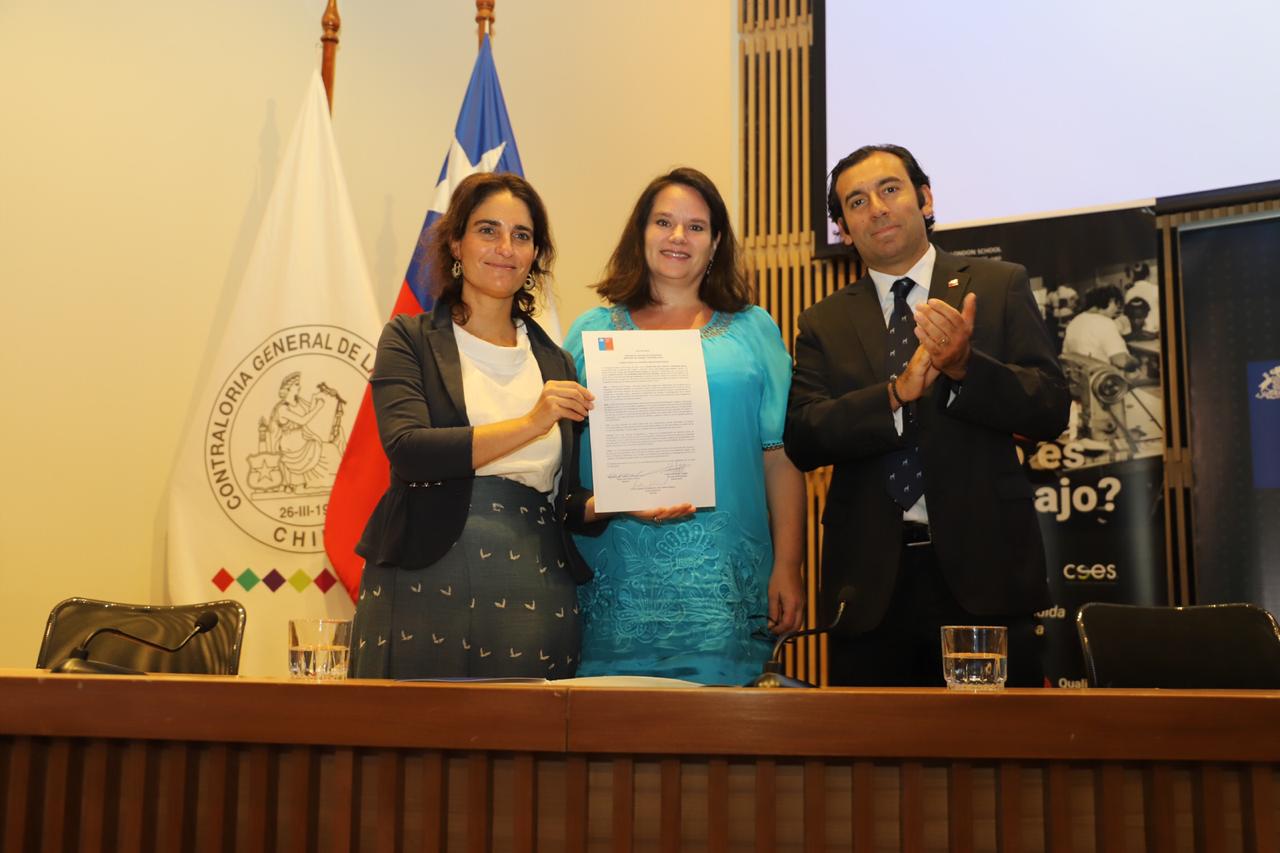 Imagen Ministerio del Trabajo presenta comisión de expertos para elaborar el primer índice de calidad del trabajo en Chile