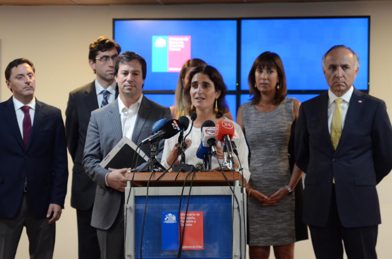 Imagen Ministros del Trabajo, RR.EE. y Economía anuncian medidas para contener efectos del coronavirus en Chile
