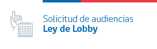 Solicitud de audiencia, ley de lobby