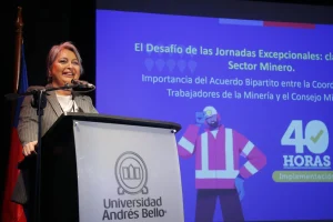 Ley 40 horas en la minería