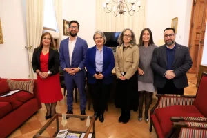 Ministra Jara directora de la OIT