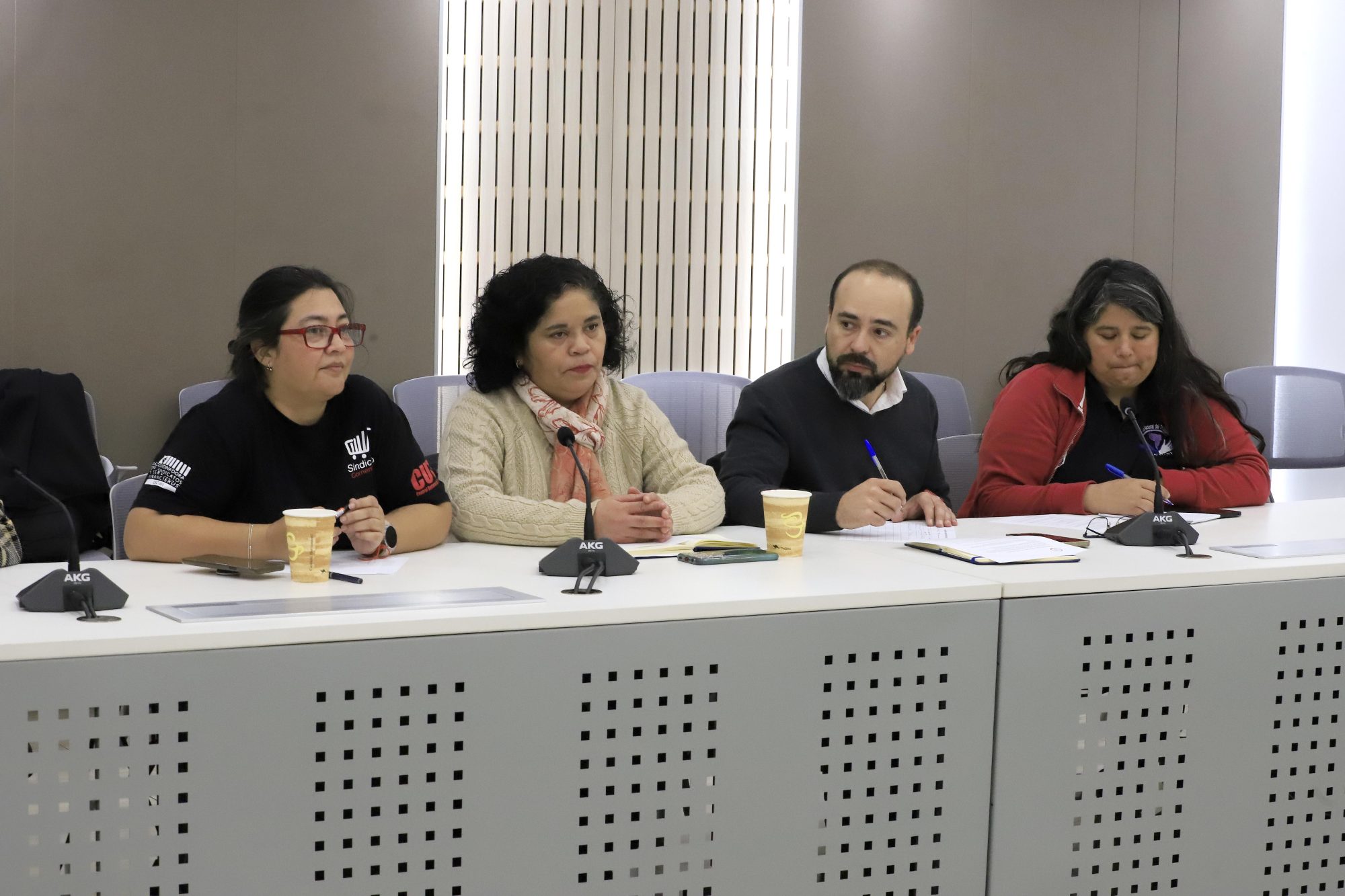 Confederación de Sindicatos del Comercio presenta sus propuestas para la elaboración del proyecto de ley de Negociación Colectiva Multinivel